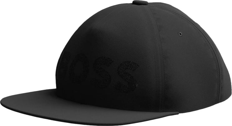 Hugo Boss Boss Heren Caps Zwart 50513329/001 CAP TRANS Zwart