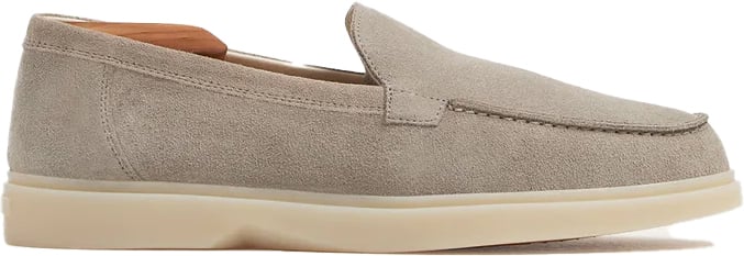 Mason Garments Amalfi Loafer Taupe Bruin