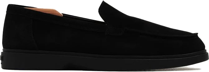 Mason Garments Amalfi Loafer Tonal Black Zwart