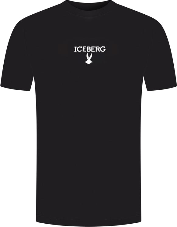 Iceberg T-shirt Zwart Zwart