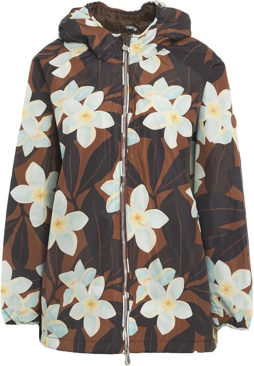 Save the Duck Jacket in floral print "Niam" Bruin