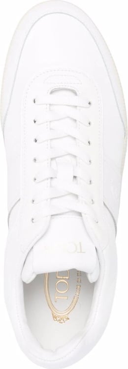 Tod's Sneakers White Wit