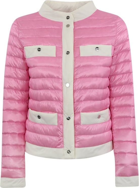 Herno Coats Pink Roze
