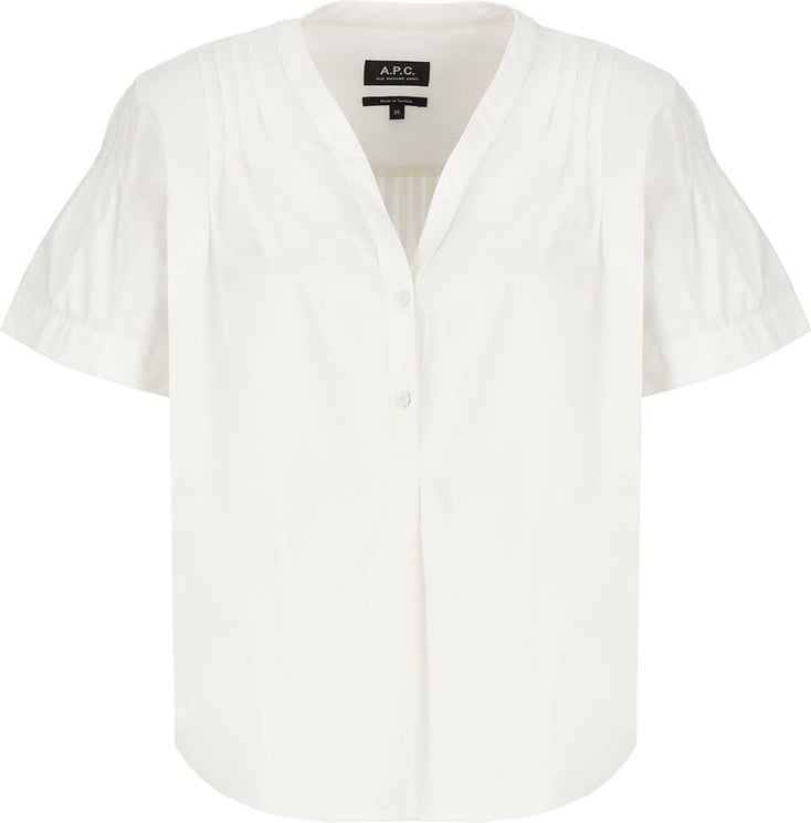 A.P.C. Shirts White Neutraal