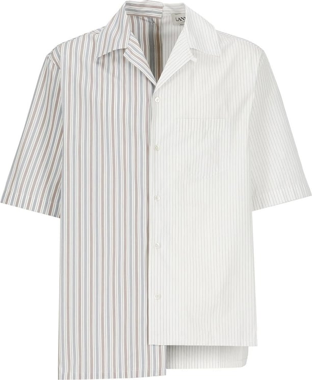 Lanvin Shirts White Neutraal