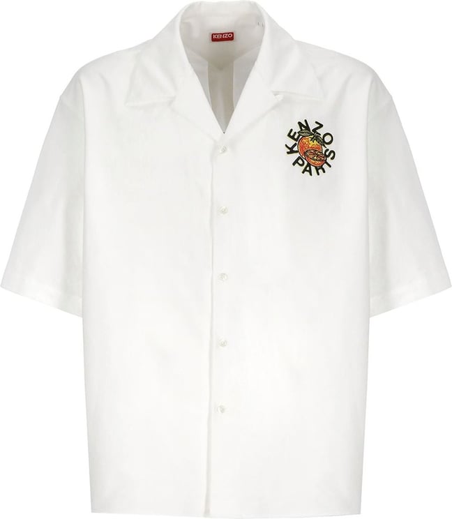 Kenzo Shirts White Neutraal