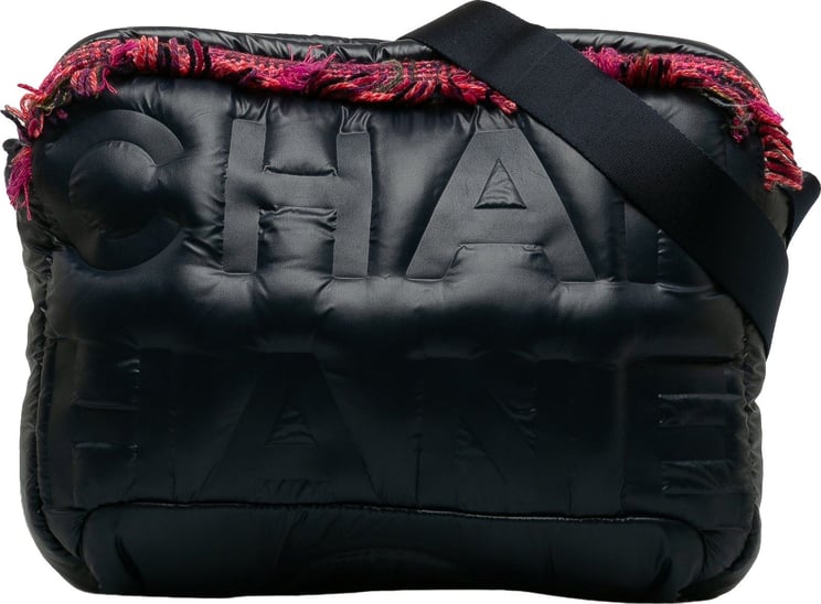 Chanel Doudoune Crossbody Bag Zwart
