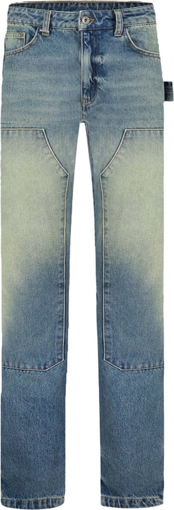 FLÂNEUR Carpenter Straight Jeans Mojave Denim Blauw