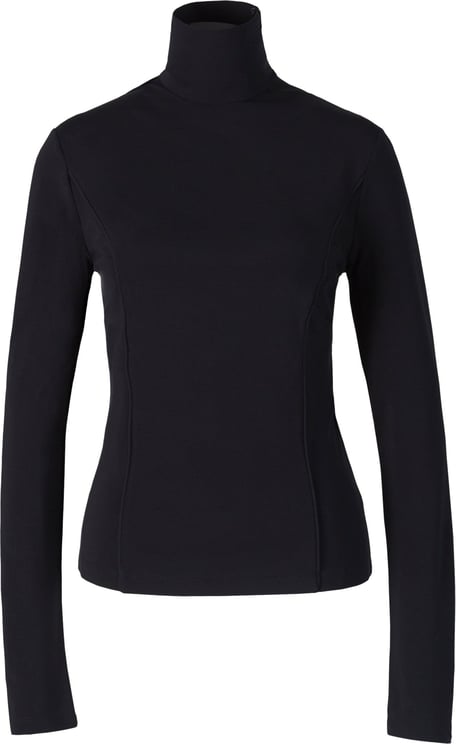 Givenchy High Neck T-Shirt Zwart