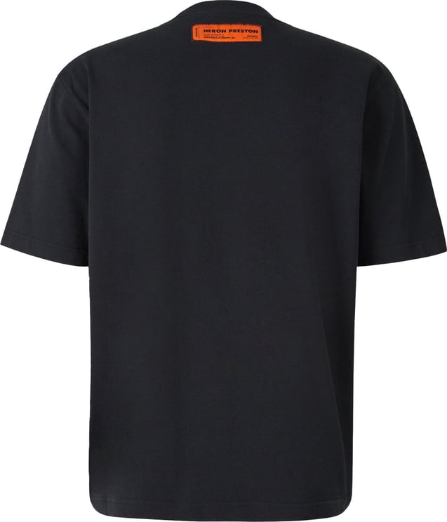 Heron Preston Mini Logo T-Shirt Zwart