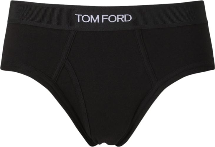 Tom Ford Slip Briefs Pack Zwart