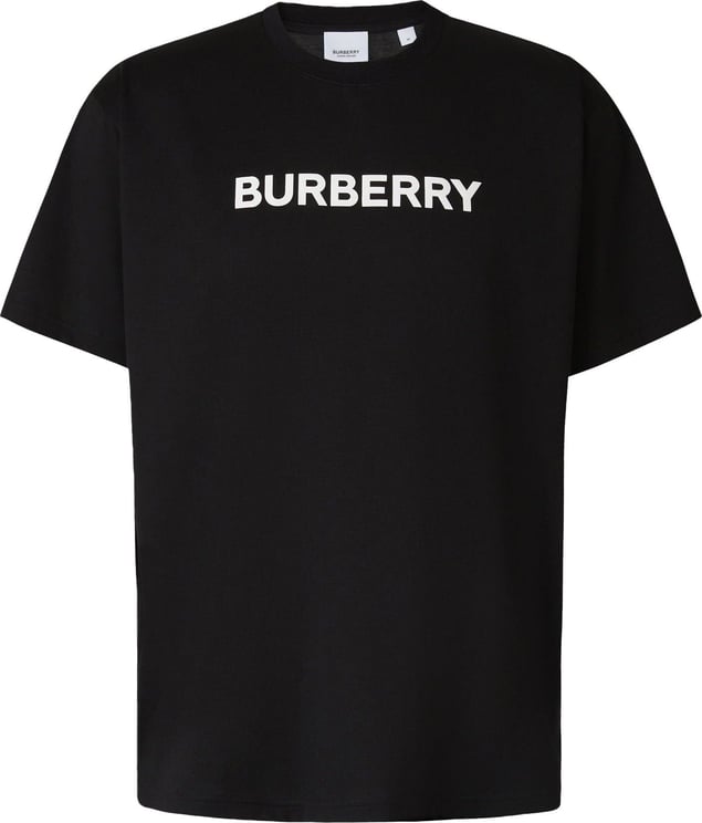 Burberry Embossed Logo T-Shirt Zwart