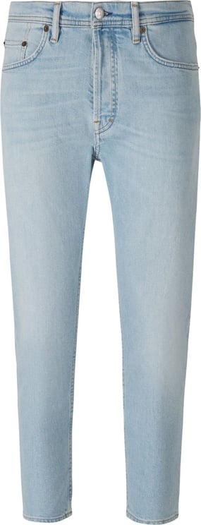 Acne Studios Slim Fit River Jeans Blauw