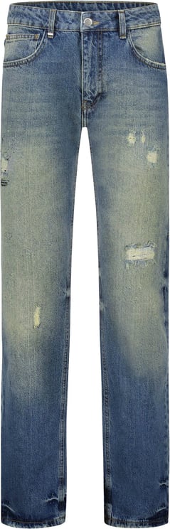 FLÂNEUR Straight Jeans Mojave Blauw