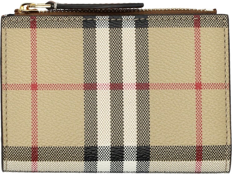 Burberry SMALL BIFOLD WALLET ARCHIVE BEIGE Divers