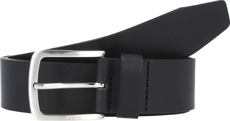 Hugo Boss BOSS Jor Leather Belt Black Zwart