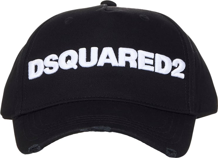 Dsquared2 Dsquared2 Hats Black Zwart