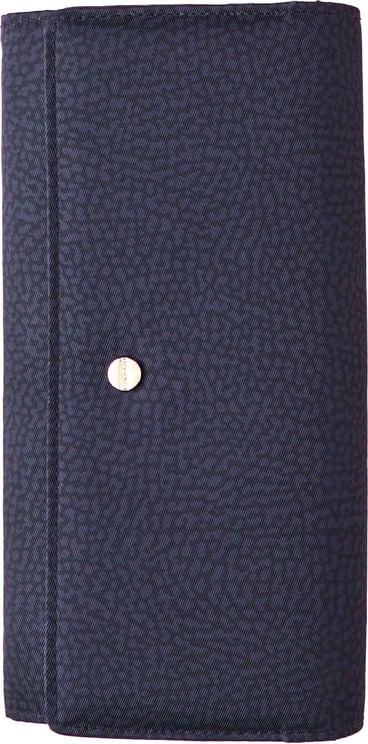 Borbonese Wallet Large Zwart