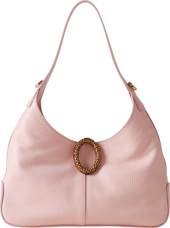 Borbonese ABYSS HOBO SMALL Roze