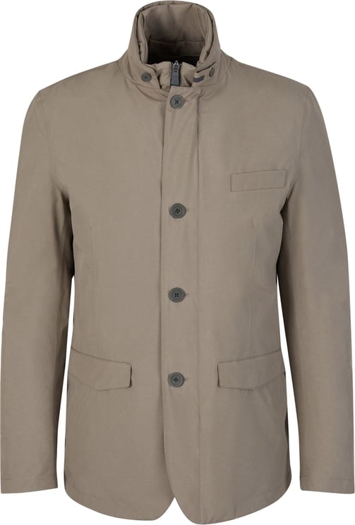 Herno Padded Technical Jacket Beige