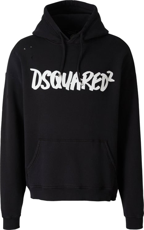 Dsquared2 Hercalina Dyed Sweatshirt Zwart