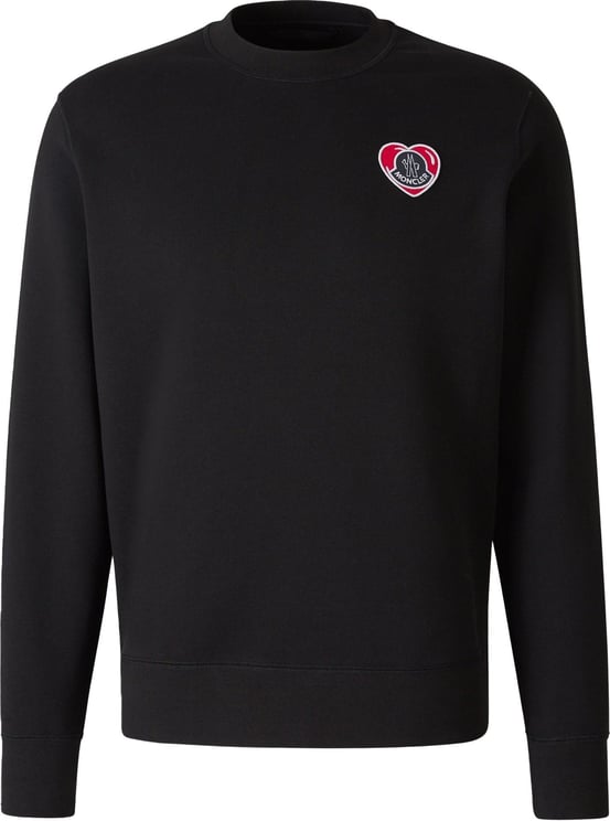 Moncler Classic Cotton Sweatshirt Zwart