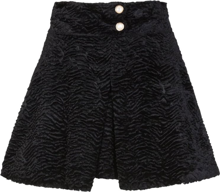 Casablanca Animal Motif Skirt Zwart
