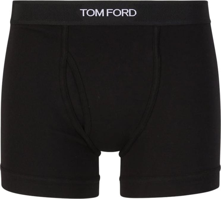 Tom Ford Two Pack Boxers Zwart