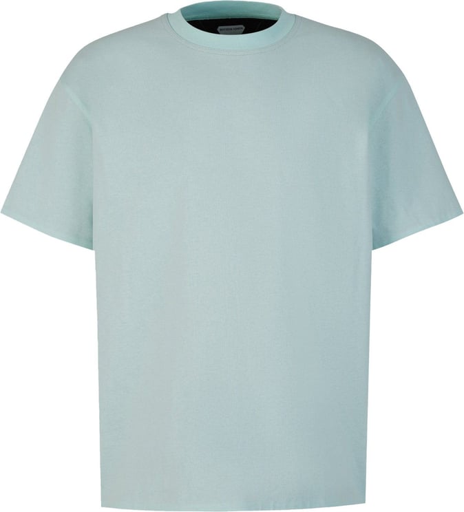 Bottega Veneta Double Layer T-Shirt Blauw