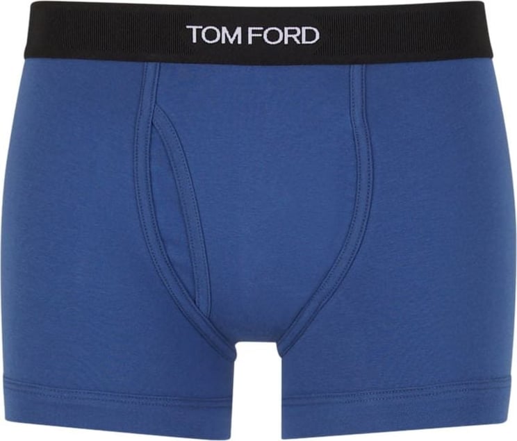 Tom Ford Logo Cotton Boxer Divers