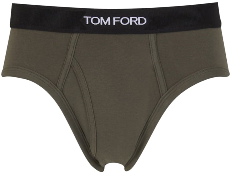 Tom Ford Logo Cotton Boxer
