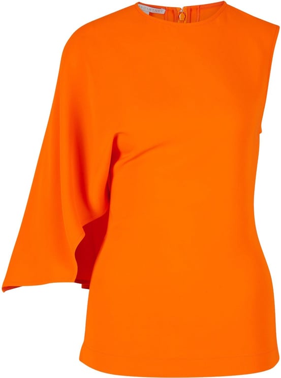 Stella McCartney Single Shoulder Top Oranje