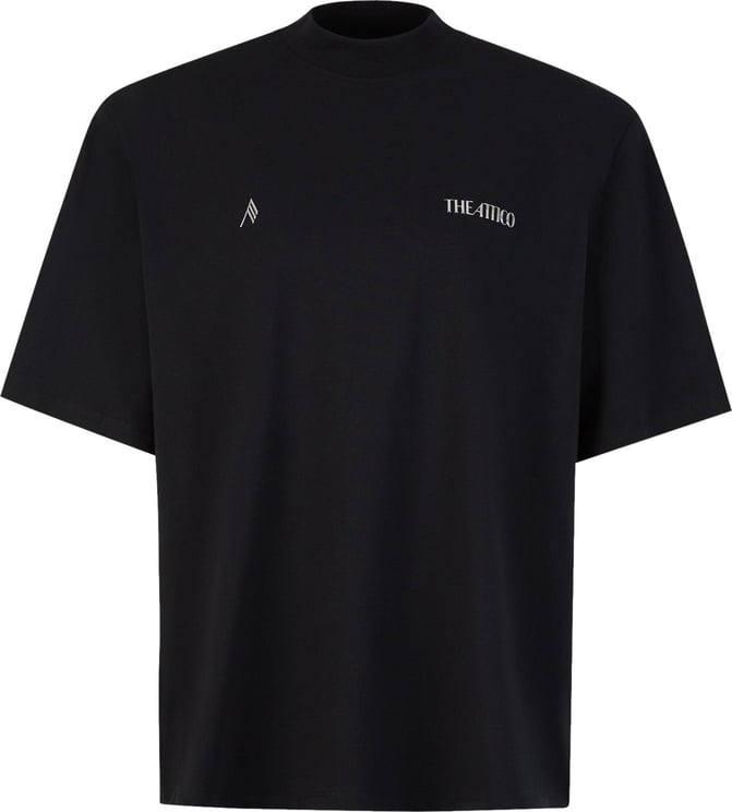The Attico Logo Kilie T-Shirt Zwart