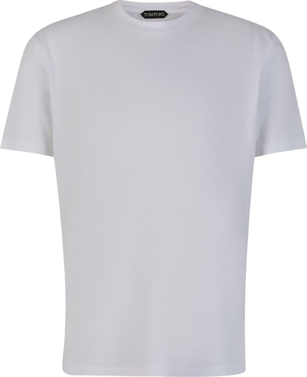 Tom Ford Plain T-Shirt Wit