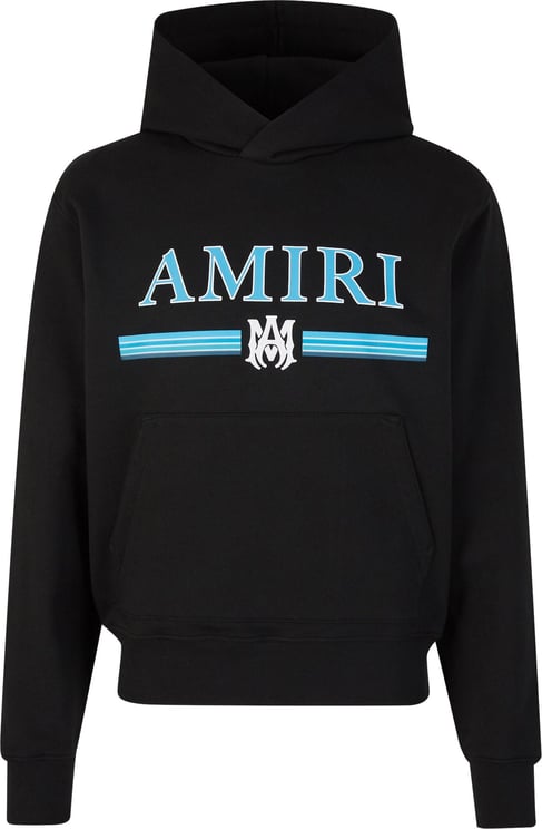 Amiri Logo Hood Sweatshirt Zwart