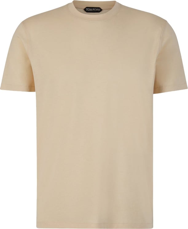 Tom Ford Plain T-Shirt Oranje