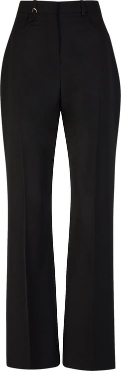 Jacquemus Wool Formal Pants Zwart