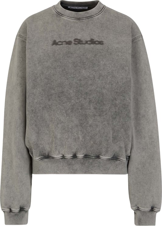 Acne Studios Cotton Logo Sweatshirt Divers