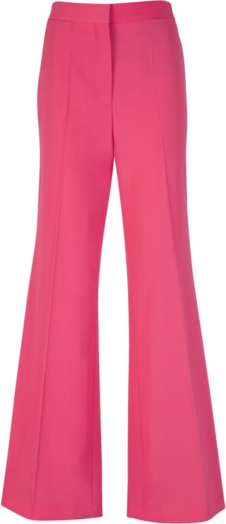 Stella McCartney Formal Wool Pants Roze