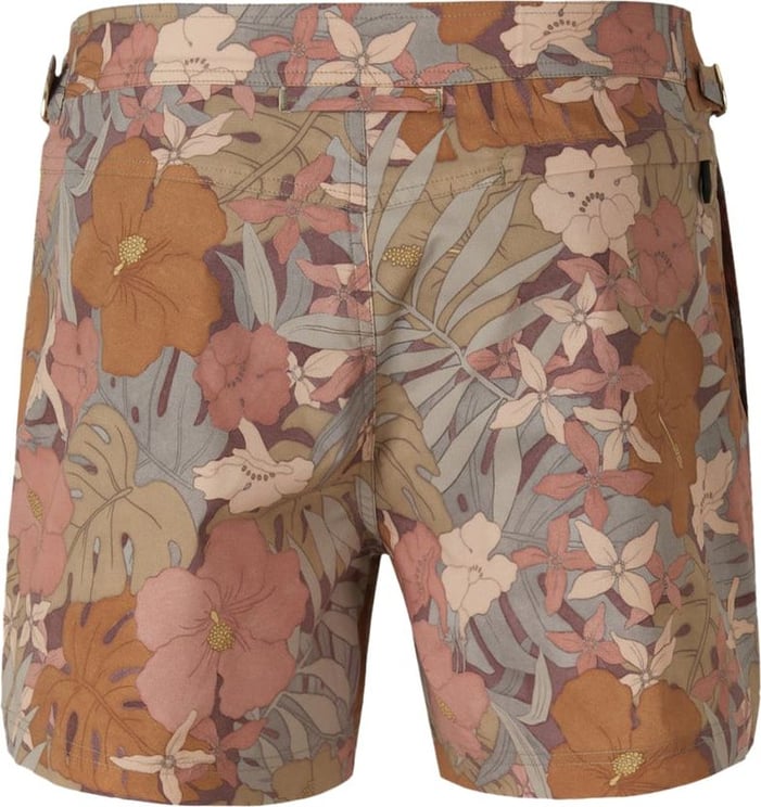 Tom Ford Floral Technical Swimsuit Divers