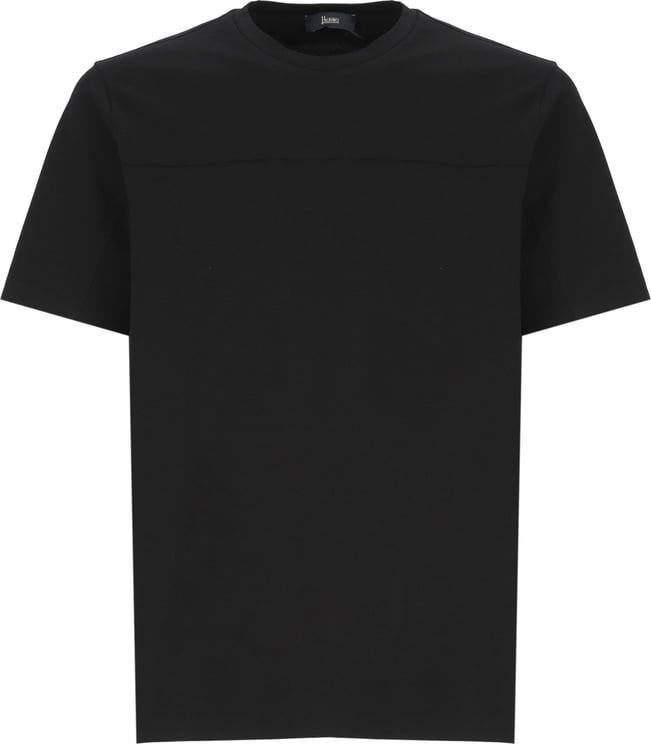 Herno T-shirts And Polos Black Zwart