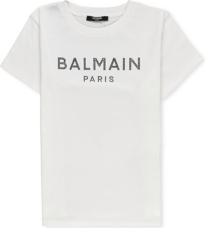 Balmain T-shirts And Polos White Neutraal