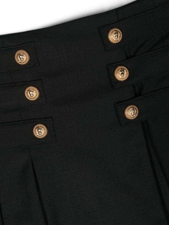 Balmain skirt black Zwart