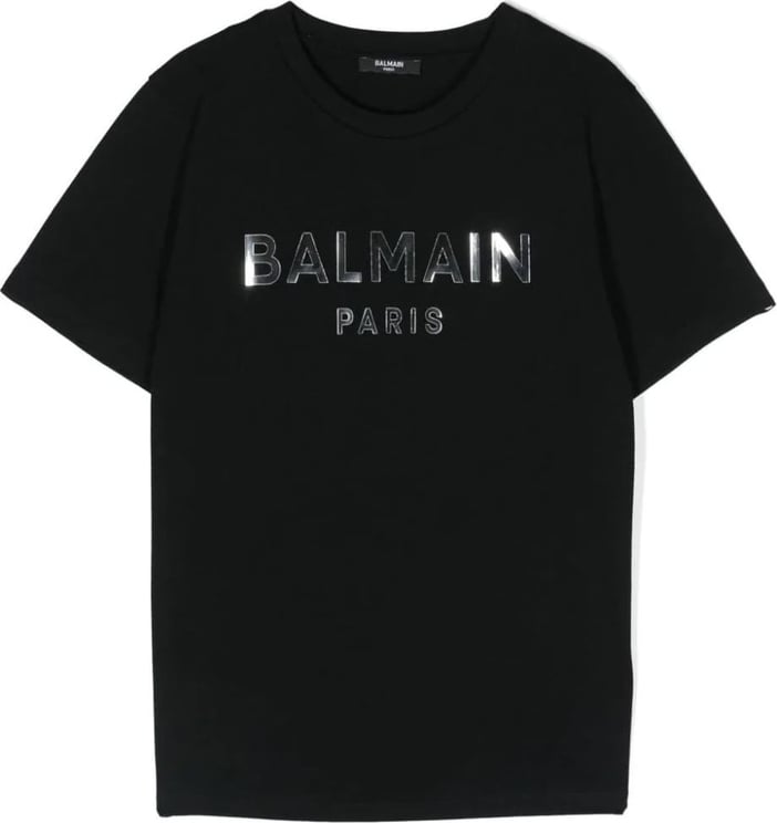 Balmain t-shirt black Zwart