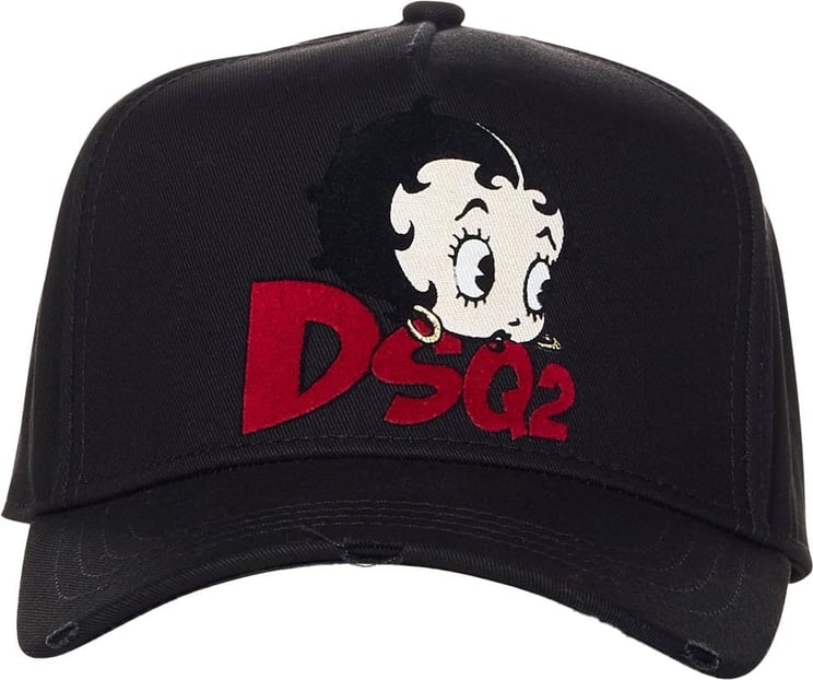 Dsquared2 Dsquared2 Hats Black Zwart