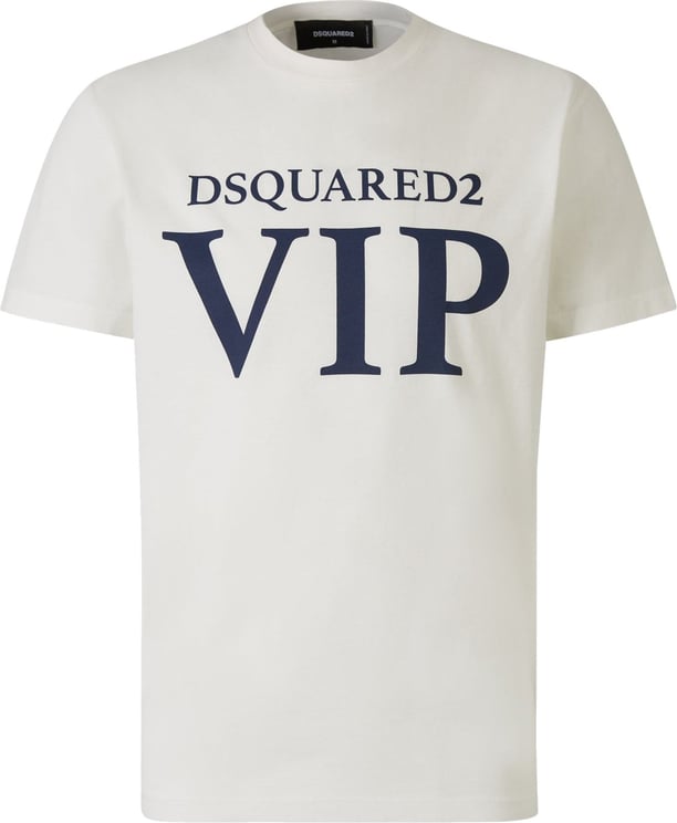 Dsquared2 Printed Cotton T-Shirt Divers