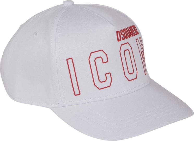 Dsquared2 Icon Outline Cap Wit