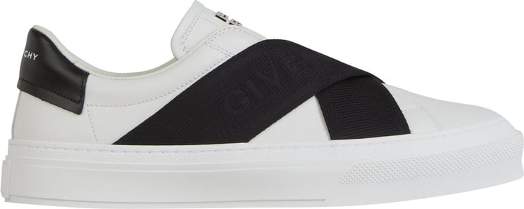 Givenchy Logo 4G Leather Sneakers Wit