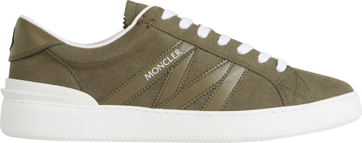 Moncler Sneakers Monaco M Groen