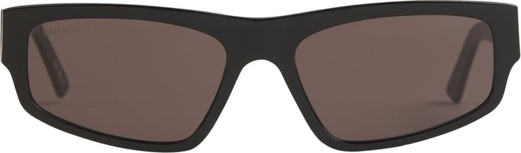 Balenciaga Rectangular Sunglasses Zwart